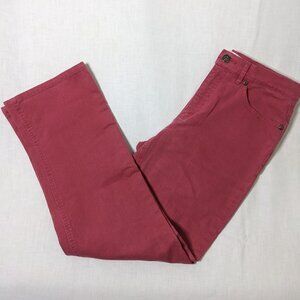 Talbots Women's Mauve Stretch Straight Leg Jeans Size 6